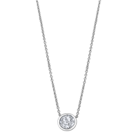 Collana Lotus Donna Lotus silver in Argento Zirconia LP2001-1/1 - LP2001-1/1